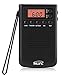 Produktbild Taschenradio InLife Digitales Pocket Radio Mini Tragbares Radio Portables Digitalradio mit Digital-Wecker, Senderspeicherfunktion, Kopfhöreranschluss, Batteriebetrieben