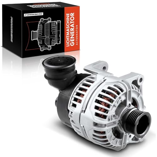 Frankberg Lichtmaschine Generator Kompatibel mit 3er E36 E46 320i 323i 328i 1994-2001 5er E39 520i 523i 528i 1995-2003 7er E38 728i 1995-1997 Z3 E36 2.8i 1999-2010