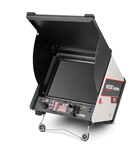 Ridgid 39328 Seesnake Cs10 Digital Recording Monitor With Recording To Usb For Seesnake Inspection Cameras (Battery Sold Separately) #TOP3