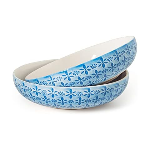 BlissHome Nadiya Hussain Blue Bowl Set Cover