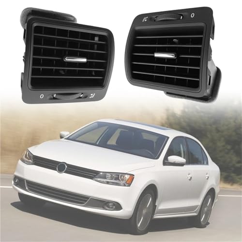 Grille de ventilation climatisation centrale gauche Golf 5 6 de 2004 à 2013