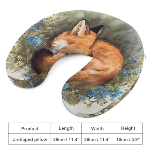 Almohada de espuma viscoelástica para cuello tamaño único miniatura 2