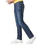 Lucky Brand Men's 410 Athletic Straight Coolmax Stretch Jean - Image 3
