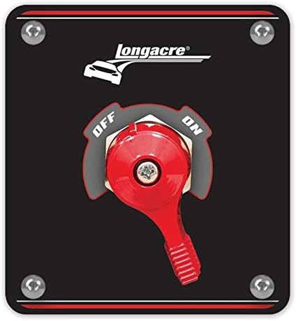 Longacre 52-45792 Weatherproof Batt. Disconnect - 4 Terminal