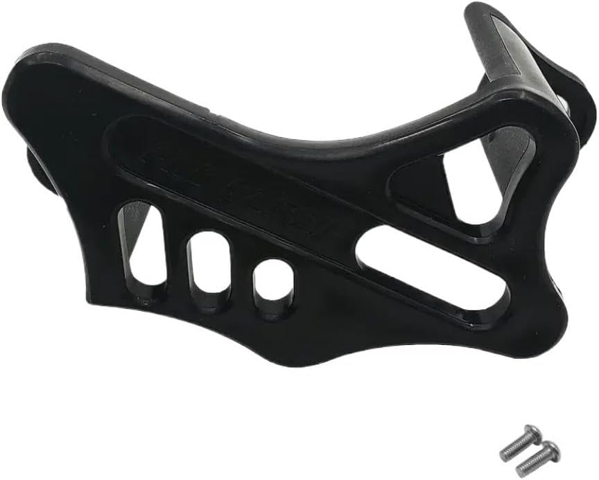 Rear Brake Caliper Guard Protector Compatible with CR 125 CRF 250 450 250R 450R 250X 450X 250RX 450RX Fits T4 T6 BSE Universal Dirt Bike Parts(Black)