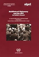 Multilateral Diplomacy And the Npt: An Insider's Account 929045170X Book Cover