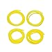 Produktbild DIFCUL 4 Set Kraftstoffschlauch,Innendurchmesser x Außendurchmesser 2.5mm x 5mm, 3mm x 5mm,2mm x 3.5mm,3mm x 6mm Dieselschlauch Kraftstoffschlauch silikonschlauch (1.8m)