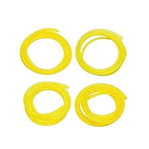DIFCUL Set van 4 brandstofslangen, binnendiameter x buitendiameter 2,5 x 5 mm, 3 x 5 mm, 2 mm x 3,5 mm, 3 mm x 6 mm…