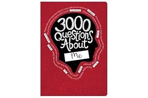 3000 Questions About Me: Self-Exploration Through Thought-Provoking Questions