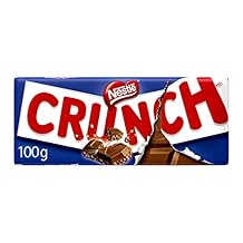 Nestle | Crunch Chocolate Bar | 100g