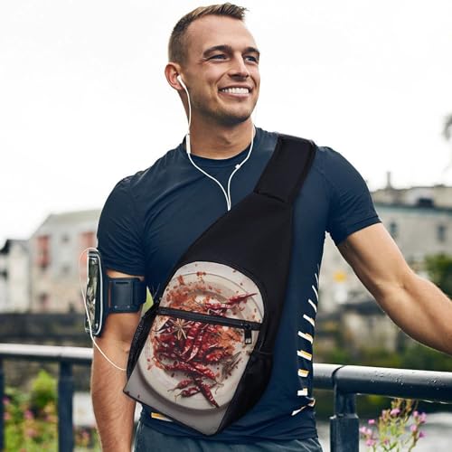 Bolso tipo bandolera pequeño unisex para uso diario miniatura 6