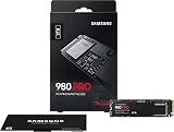 Samsung 980 PRO M.2 NVMe SSD (MZ-V8P2T0BW), 2 TB, PCIe 4.0, 7,000 MB/s Read, 5,000 MB/s Write, Internal Solid State Drive - 10