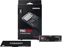 Samsung 980 PRO NVMe M.2 SSD, 2 TB, PCIe 4.0, 7.000 MB/s Lesen, 5.000 MB/s Schreiben, Interne SSD für Gaming und Videobearbeitung, MZ-V8P2T0BW – Ansicht 9
