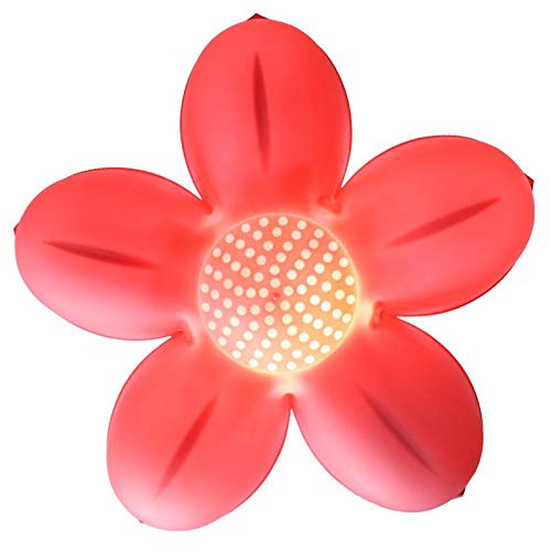 Lampe murale nuage rose pour rassurer les enfants au moment du coucher