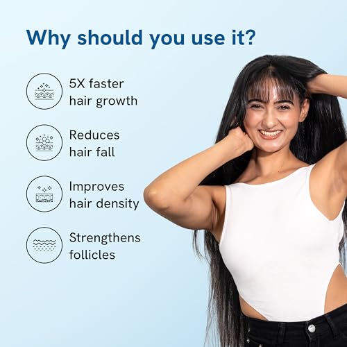 بي باديوايز سيروم نمو الشعر روزماري (قابل للدوران) | يعزز نمو الشعر ويحفز بصيلات الشعر | 3% روزماري و3% ريدينسيل و2% اناجين | سيروم للتحكم في تساقط الشعر للنساء والرجال | لجميع انواع الشعر | 25 مل