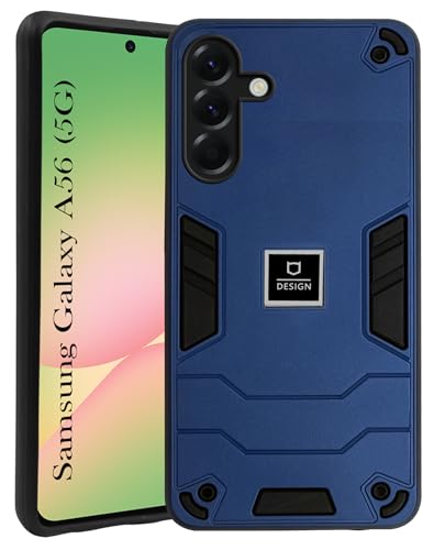 Image of Jkobi Back Cover Case for Samsung Galaxy A56 (Hybrid Armor | Slim Dual Layer | Shockproof Lightweight)