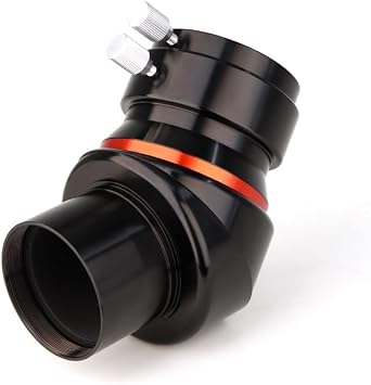 2 45 Degree Erecting Prism Diagonal for Refractor Telescope Accessories