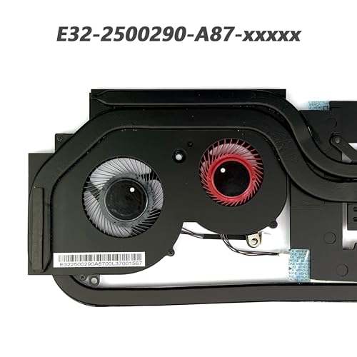 Ventilateur CPU GPU MSI GS65 refroidissement optimal contre la baisse de puissance - 6