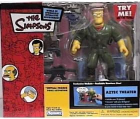 The Simpsons World of Springfield Interactive Enviroment Aztec Theater ...