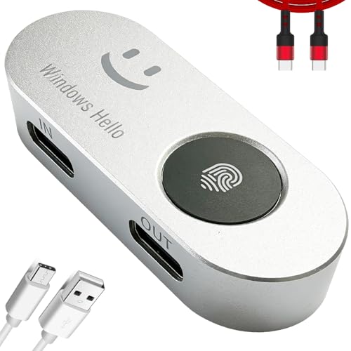 Portable Type-C Fingerprint Reader on Amazon