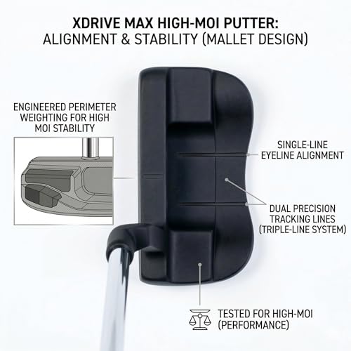 XDriveMax 15-Piece Left Handed Golf Set