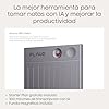 Plaud Note Grabadora de Voz IA con Funda Negra Transcribe Resume Transcripción IA, Soporta 112 Idiomas Control de Reunión con App Genial para Lección Llamada Entrevista Charlas Clases #1