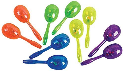 Glitter Maracas