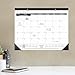 AT-A-GLANCE 2026 Desk Calendar, Desk Pad, Monthly, 21-3/4