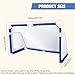 Sports Soccer Goal for Backyard Park Field 5x3 FT Portable Foldable Soccer Goal Training Equipment for Practice Outdoor Sports Game