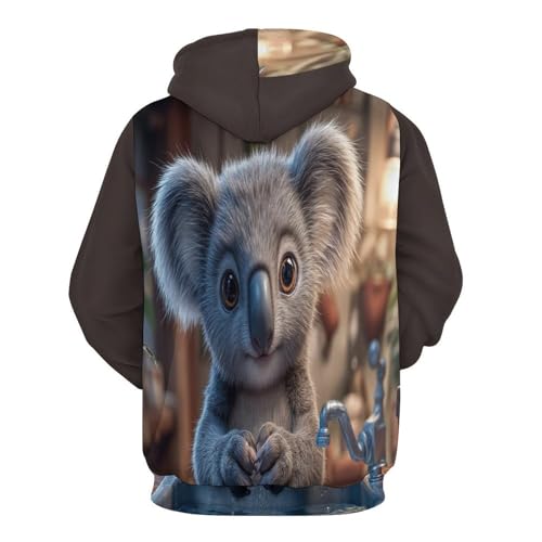 Sweatshirt koala cuisinier original pour vos sorties décontractées - 4