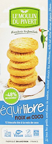 Le Moulin Du Pivert Galletas Equilibrio con Coco, 150g Cover