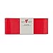 Produktbild Susy Card 11105293 Weihnachts-Textilband, Flachliegend, Banderoliert, 3mx40mm, 1 Stück, Rot