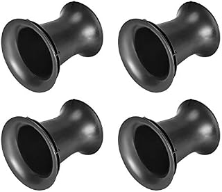 uxcell 4Pcs 65mm x 74mm Speaker Port Tube Subwoofer Bass Reflex Tube Bass