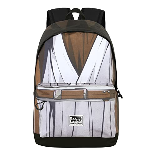 Star Wars OBI-Wan Kenobi-Fan HS Backpack 2.0, Multicolour, 18 x 30 x 41 cm, Capacity 22 L - Image 2