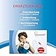 System 1 Nasenstück+ 5 Luftmembrane, zur Behandlung bei Mittelohrdruck