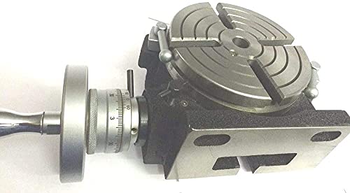 Table rotative HV6 4 emplacements plaques separation acier kit indexation
