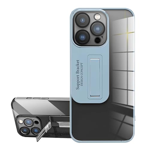 Coque iPhone 15 Pro Max antichoc avec béquille 3 voies et protecteur d'objectif photo intégré