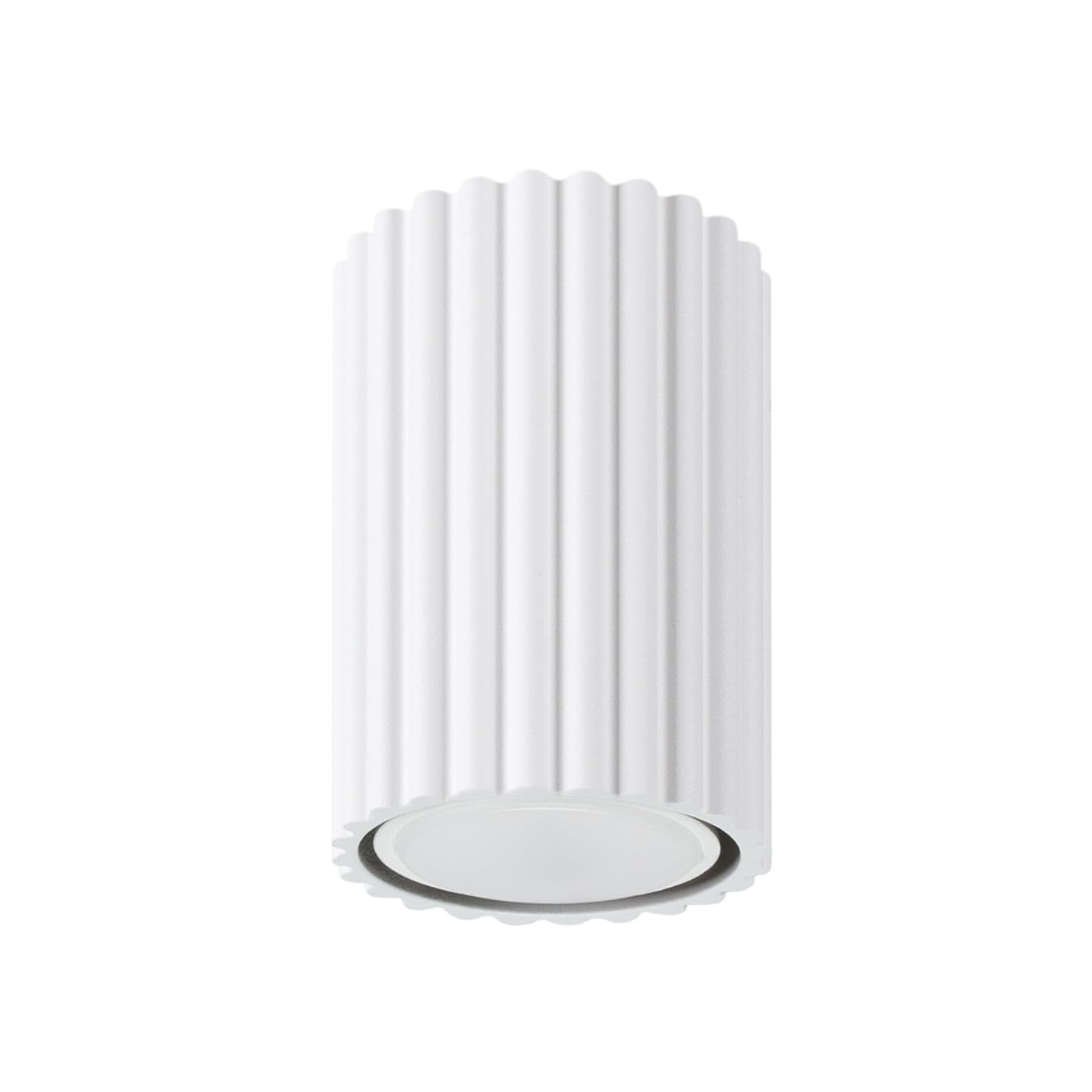 SOLLUX lighting Ceiling lamp KARBON 10 White — image 1