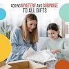 Crown Display White Tissue Paper for Gift Bags White Tissue Paper Bulk - 960 Sheets 20 X 30 10lb Newsprint for Packing, Birthday Gift Box Filler, Packing Supplies for Moving Supplies