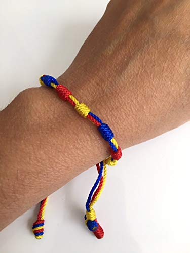 Colombia Flag Bracelet Fan Soccer Bangle Copa America #TOP3