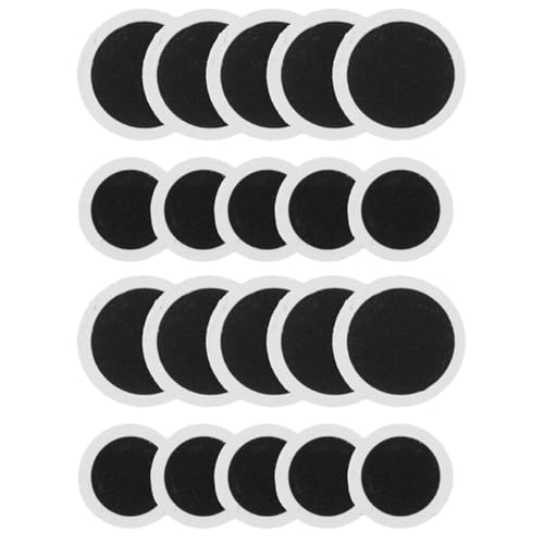 HANABASS 20pcs Flute Diaphragms Practical Replacement Membranes for Instruments Easy to Use Durable Flute Accessories for Musicians and