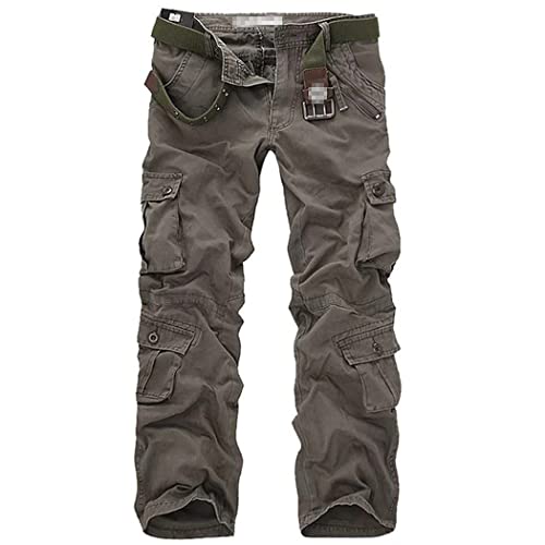 Pantalon militaire en coton de qualité supérieure pour homme résistant et multipoches - 5