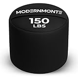 MODERNMONTE Sandbags for Working Out, Heavy Duty Weighted Sand Bags for Strength Training 150LB, Sand Bags for Weight with Handles Gym and Home Fitness