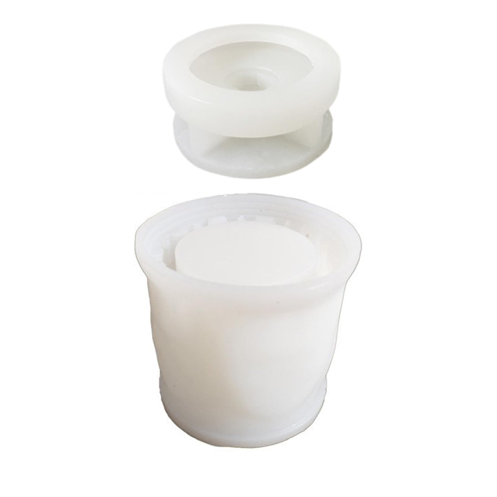 Moule en silicone château bougeoir résine époxy et projets décoration DIY