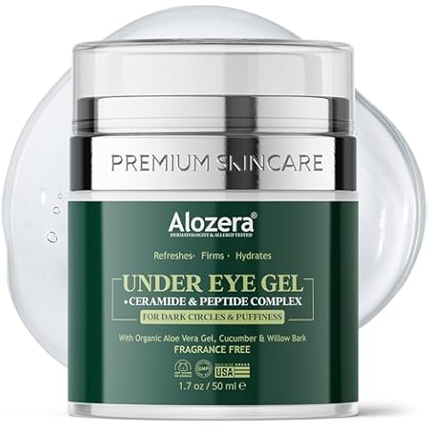 Alozera Under Eye Gel Cover