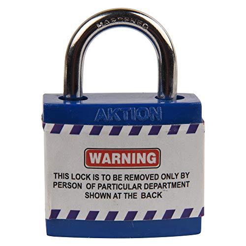 Image of Lockout Padlock AK-JPL-102B Lock and Hold (Pack of 5)