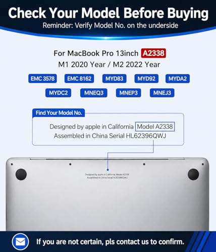 Image of A2338 Screen Replacement 13.3 inch for MacBook Pro 2020(M1) 2022(M2) LCD-Silver