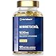 Borretschöl Kapseln 1000mg pro Softgel mit Vitamin B6 | 4 Monate Vorratt - 120 Stück | 168mg GLA | Hochdosiert | Starflower Oil | von Horbaach