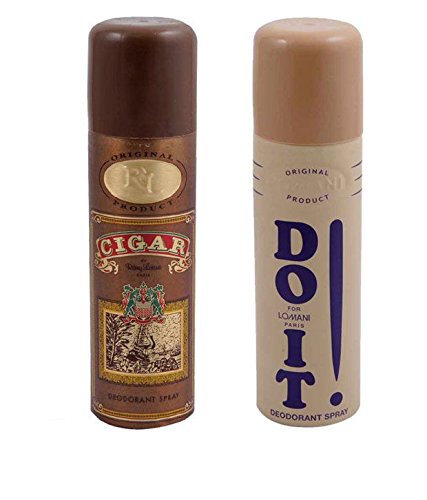 Lomani Paris Remy Latour Cigar and Do It Deodorant Spray for Men, 200ml (Pack of 2)-image-2