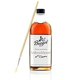 Burgol Sohlenlederöl / Ledersohlenöl mit Pinsel (125ml)